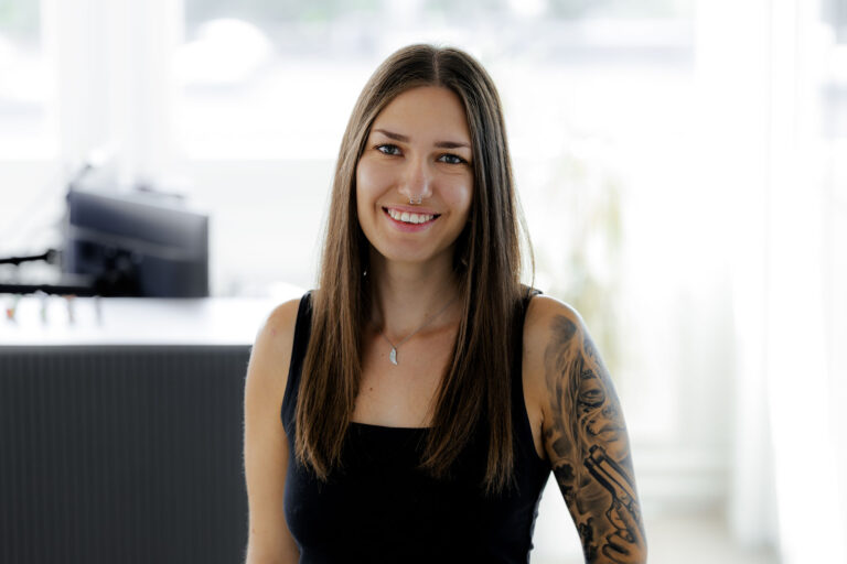 Portrait von Saskia Otte