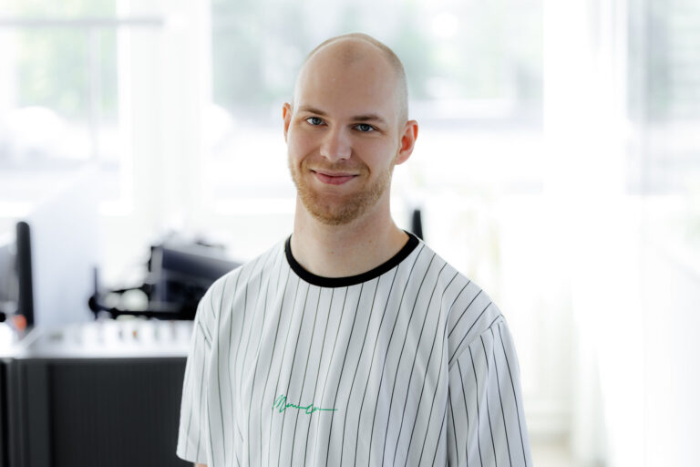 Portrait von Marc Dömer