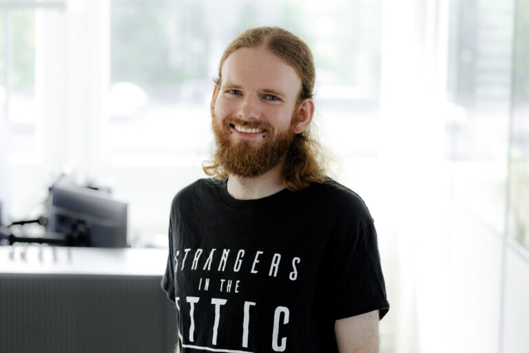 Portrait von Steven Ringger