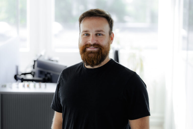 Portrait von Sidney Hyde